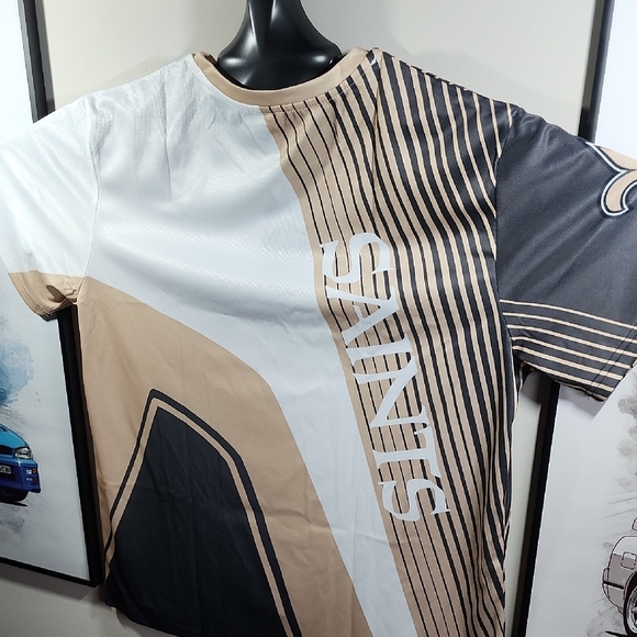 XL New Orleans Saints NFL Game Day Fan Jersey - Picture 8 of 8